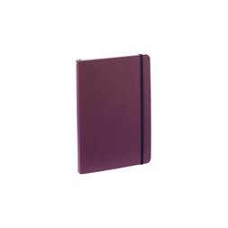 Fabriano Ecoqua Plus A5 80 lapos lila vonalas notesz