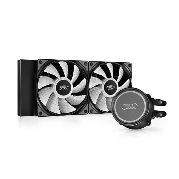 Fan DeepCool GAMMAXX L240 A-RGB - Vízhűtés - DP-H12CF-GL240-ARGB