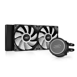 Fan DeepCool GAMMAXX L240 A-RGB - Vízhűtés - DP-H12CF-GL240-ARGB
