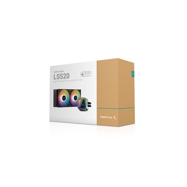 Fan DeepCool LS520 - Vízhűtés - R-LS520-BKAMNT-G-1