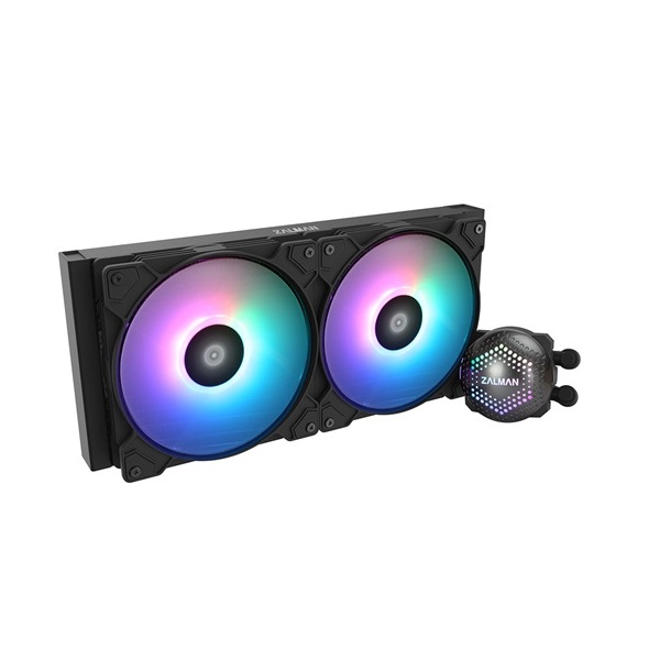 Fan Zalman ALPHA 28 -Vízhűtés/Univerzális - Fekete 280mm