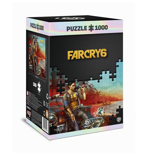 Far Cry 6: Dani 1000 darabos puzzle