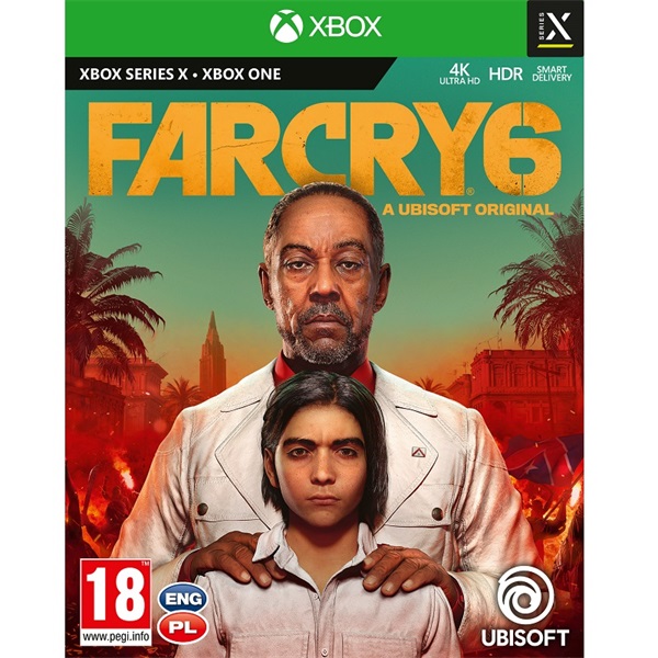 Far Cry 6 XBOX One/Series X játékszoftver