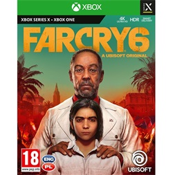 Far Cry 6 XBOX One/Series X játékszoftver