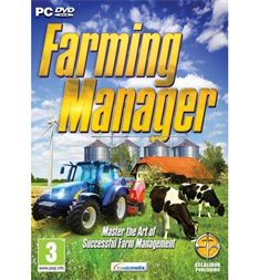 Farming Manager PC játékszoftver