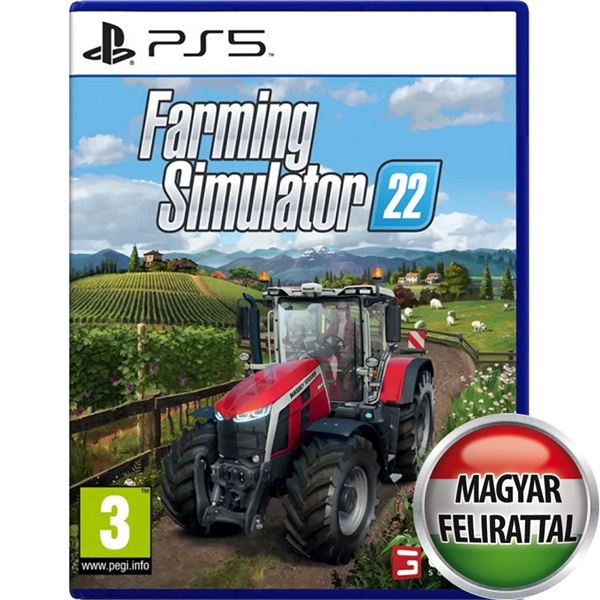 Farming Simulator 22 PS5 játékszoftver (Újszerű)