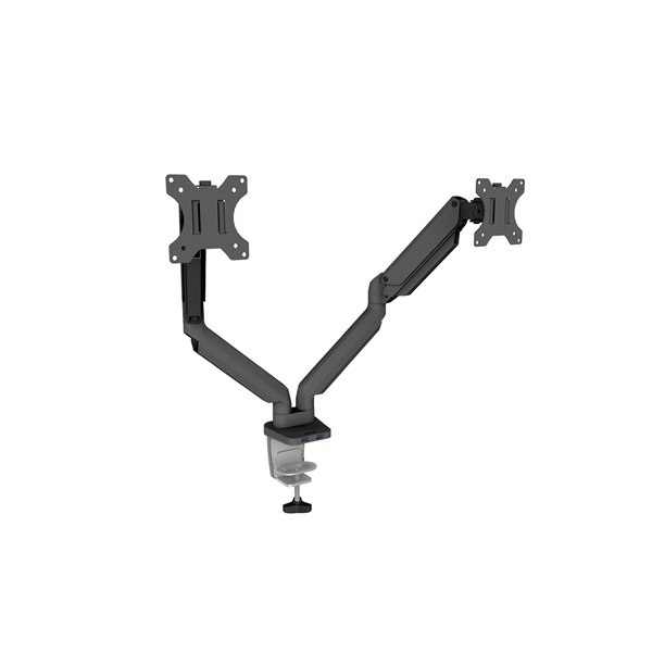 Fellowes Platinum Series Dual 8042501 fekete monitortartó kar