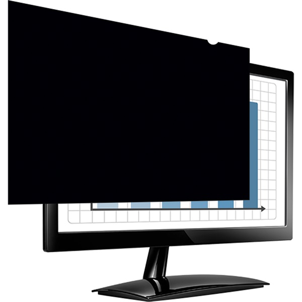 Fellowes PrivaScreen betekintésvédelemmel 477x302 mm, 22" 16:10 fekete monitorszűrő