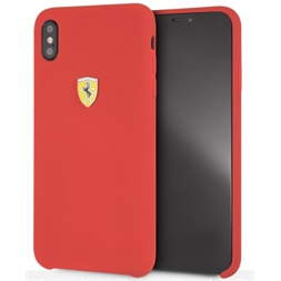 Ferrari SF iPhone XS MAX piros szilikon tok