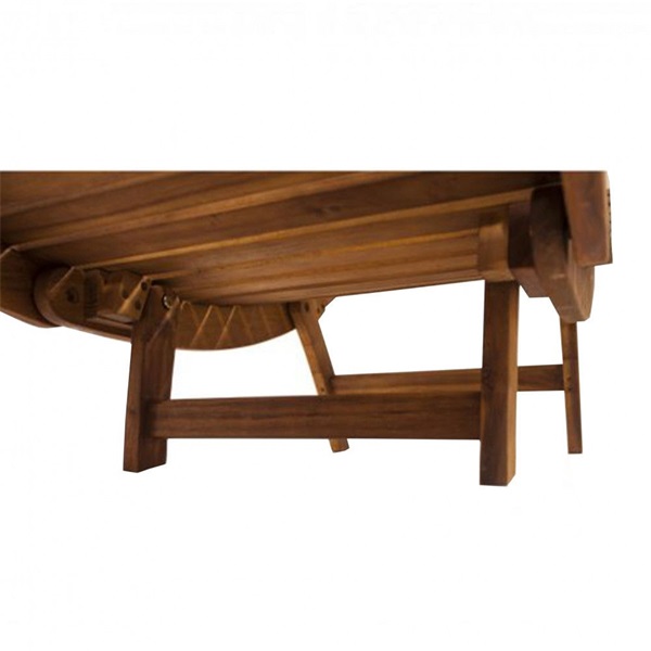 Fieldmann FDZN 4009-T ADRIA kerti összecsukható napozó ágy