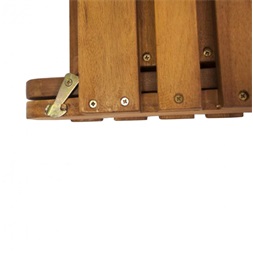 Fieldmann FDZN 4009-T ADRIA kerti összecsukható napozó ágy