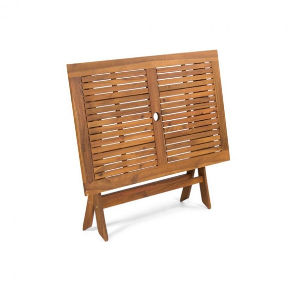 Fieldmann FDZN 4011-T 120 x 70 cm kerti asztal