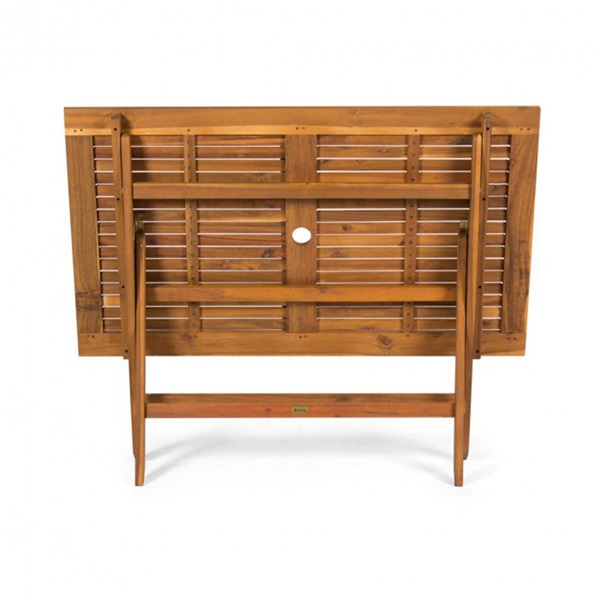 Fieldmann FDZN 4011-T 120 x 70 cm kerti asztal