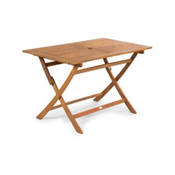 Fieldmann FDZN 4011-T 120 x 70 cm kerti asztal