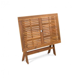 Fieldmann FDZN 4011-T 120 x 70 cm kerti asztal