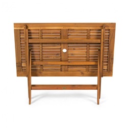 Fieldmann FDZN 4011-T 120 x 70 cm kerti asztal