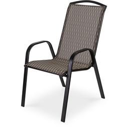 Fieldmann FDZN 5111 fémvázas kerti szék