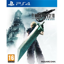 Final Fantasy VII Remake PS4 játékszoftver (Használt - A)