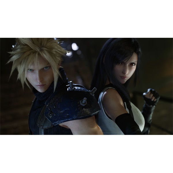 Final Fantasy VII Remake PS4 játékszoftver (Használt - A)