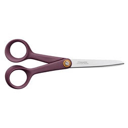 Fiskars 1027493 17 cm mélybordó általános olló