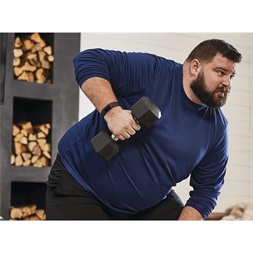 Fitbit Charge 5 fekete aktivitásmérő