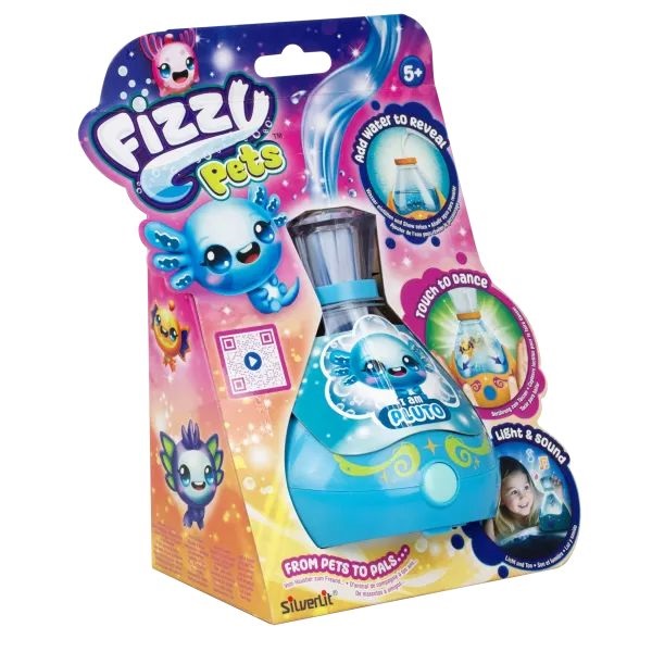 Fizzy Pets - Vízi kiskedvenc (többféle) interaktív játék