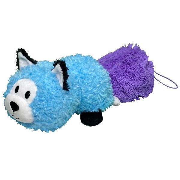 FlipaZoo - cicából Husky kifordítható plüss