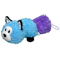 FlipaZoo - cicából Husky kifordítható plüss