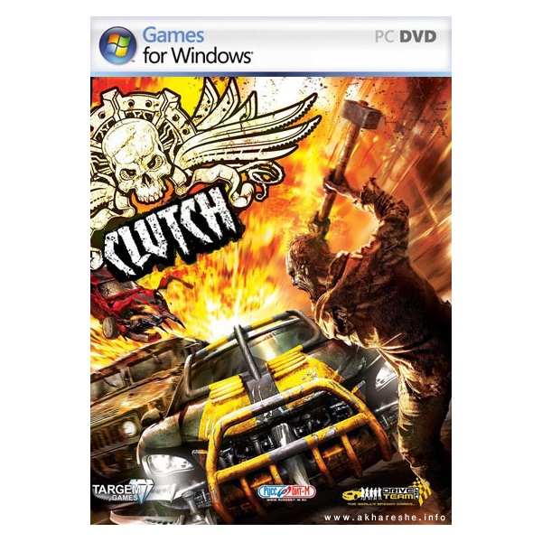 Focus Home Interactive Clutch Autó/Motor verseny PC játékszoftver (Újszerű)