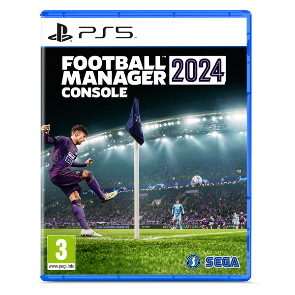 Football Manager 2024 PS5 játékszoftver