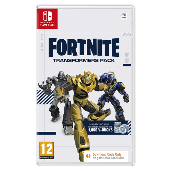 Fortnite - Transformers Pack Nintendo Switch játékszoftver
