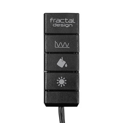 Fractal Design Adjust R1 RGB Fan controller, Black