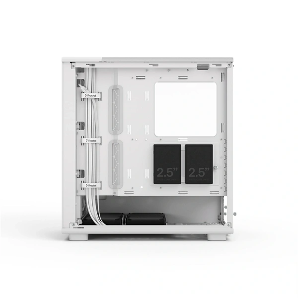Fractal Design Epoch fehér (táp nélküli) ablakos ATX ház