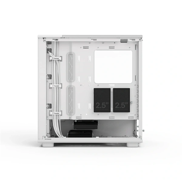Fractal Design Epoch fehér (táp nélküli) ablakos ATX ház