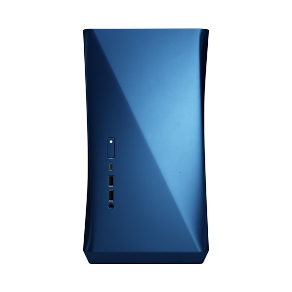 Fractal Design Era ITX Kék ablakos (Táp nélküli) mini-ITX ház