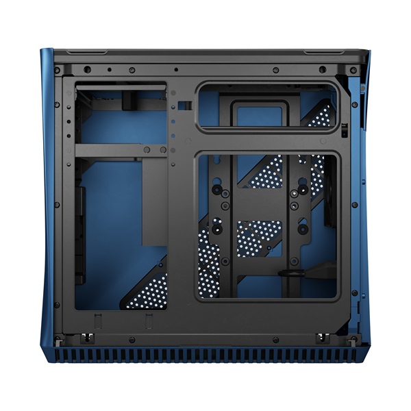Fractal Design Era ITX Kék ablakos (Táp nélküli) mini-ITX ház