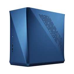 Fractal Design Era ITX Kék ablakos (Táp nélküli) mini-ITX ház