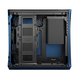 Fractal Design Era ITX Kék ablakos (Táp nélküli) mini-ITX ház
