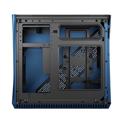 Fractal Design Era ITX Kék ablakos (Táp nélküli) mini-ITX ház