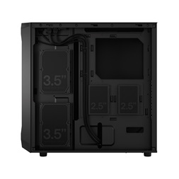 Fractal Design Focus 2 fekete (táp nélküli) ATX ház