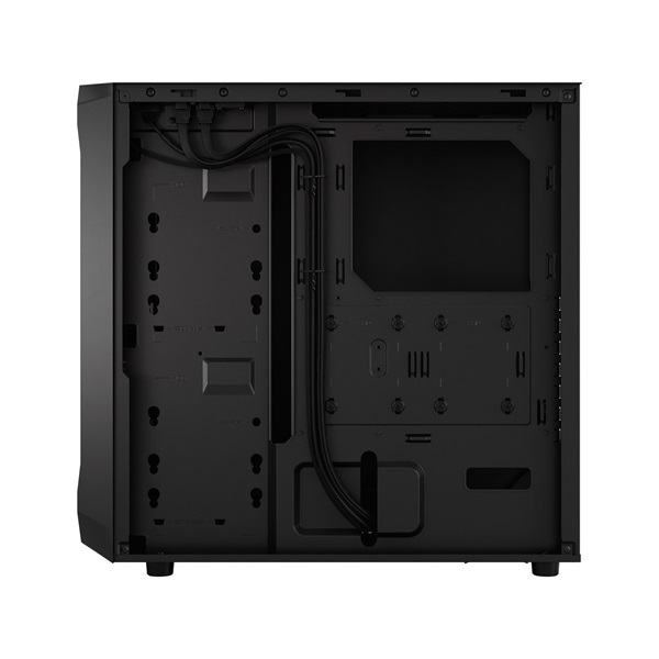 Fractal Design Focus 2 fekete (táp nélküli) ATX ház