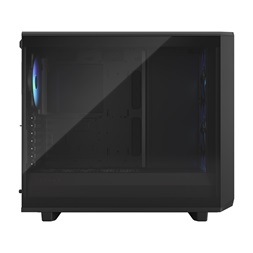 Fractal Design Meshify 2 RGB Fekete világos ablakos (Táp nélküli) E-ATX ház