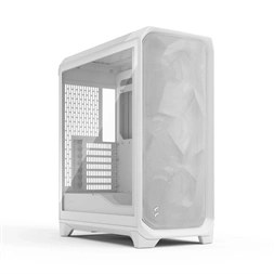 Fractal Design Meshify 3 fehér (táp nélküli) ablakos ATX ház