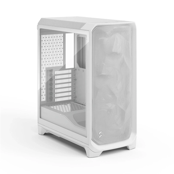 Fractal Design Meshify 3 fehér (táp nélküli) ablakos ATX ház
