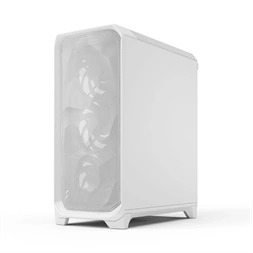 Fractal Design Meshify 3 fehér (táp nélküli) ablakos ATX ház