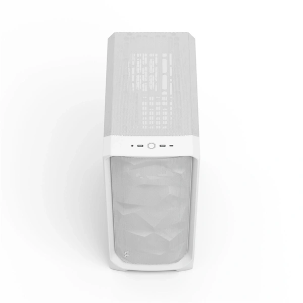 Fractal Design Meshify 3 fehér (táp nélküli) ablakos ATX ház