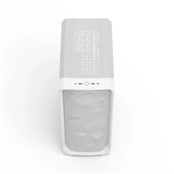 Fractal Design Meshify 3 fehér (táp nélküli) ablakos ATX ház