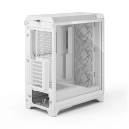 Fractal Design Meshify 3 fehér (táp nélküli) ablakos ATX ház