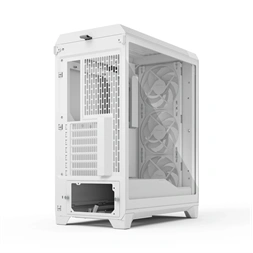 Fractal Design Meshify 3 fehér (táp nélküli) ablakos ATX ház