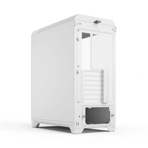 Fractal Design Meshify 3 fehér (táp nélküli) ablakos ATX ház